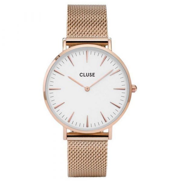 CLUSE | Boho Chic - Mesh Rosé/Wit